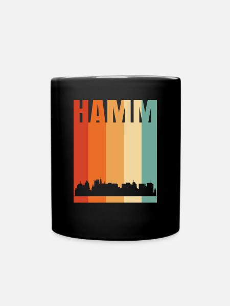Hamm - Tasse einfarbig - Schwarz