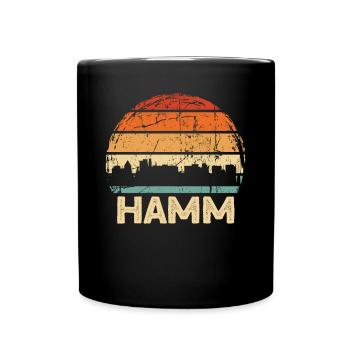 Hamm - Tasse einfarbig - Schwarz - Vorne