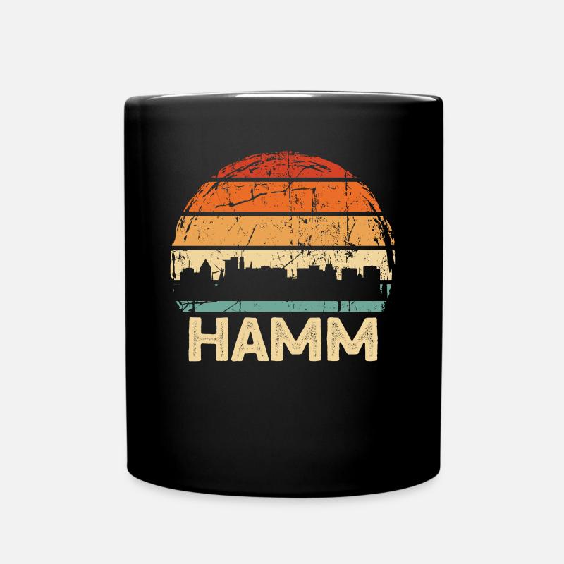 Hamm - Tasse einfarbig - Schwarz