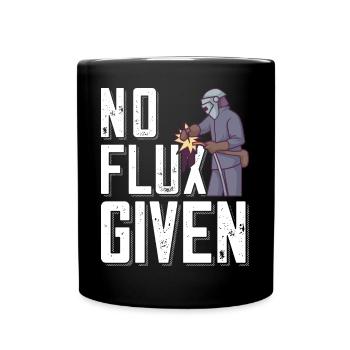 Tenue de soudeur pour soudeurs - Mug uni - noir - Devant