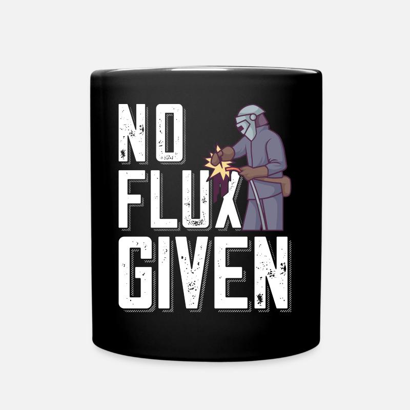Welder outfit for welders - Full Colour Mug - black