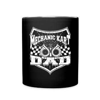 Kart conduite de kart pilotes de course Pilotes de course - Mug uni - noir - Devant