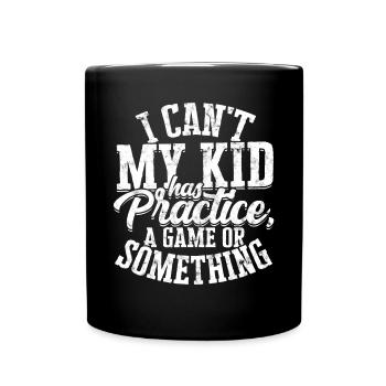 eltern geschenk mutter geschenkidee vater familie - Tasse einfarbig - Schwarz - Vorne