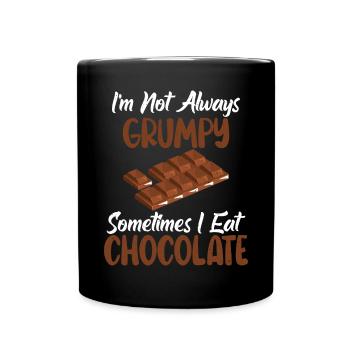 Cadeaux pour amateurs de chocolat - Mug uni - noir - Devant