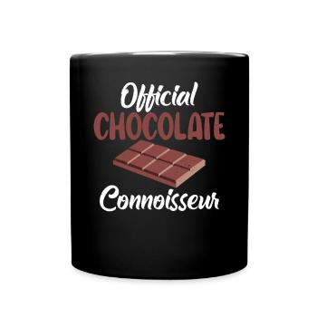 Cadeaux pour amateurs de chocolat - Mug uni - noir - Devant