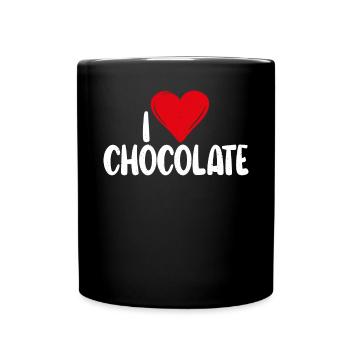 Cadeaux pour amateurs de chocolat - Mug uni - noir - Devant