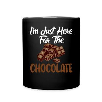 Cadeaux pour amateurs de chocolat - Mug uni - noir - Devant