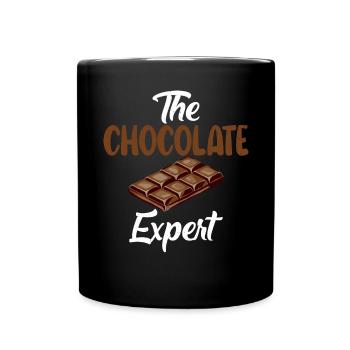 Cadeaux pour amateurs de chocolat - Mug uni - noir - Devant