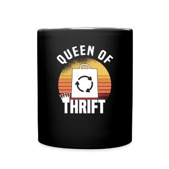 Magasin d’occasion Eco Hipster d’occasion - Mug uni - noir - Devant