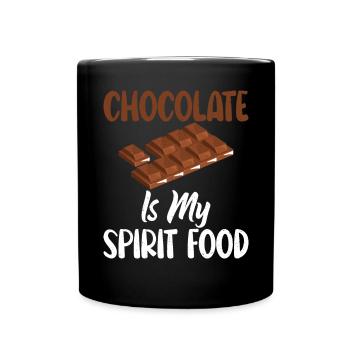 Cadeaux pour amateurs de chocolat - Mug uni - noir - Devant