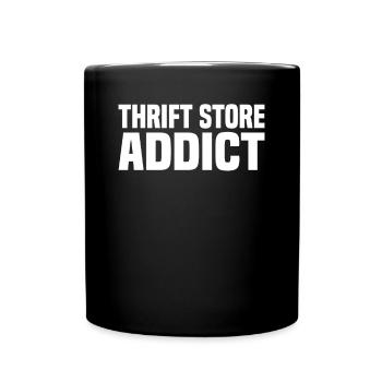 Magasin d’occasion Eco Hipster d’occasion - Mug uni - noir - Devant