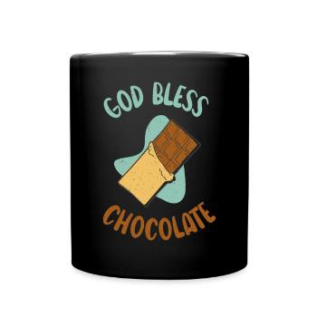 Cadeaux pour amateurs de chocolat - Mug uni - noir - Devant