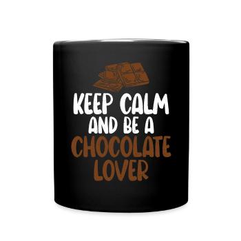 Cadeaux pour amateurs de chocolat - Mug uni - noir - Devant