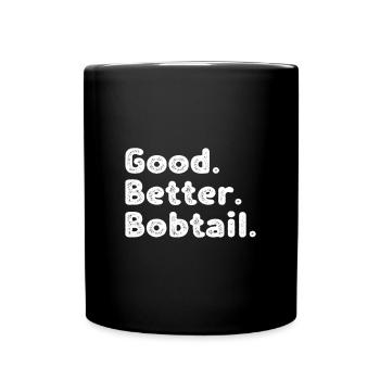 Bobtail - Full Colour Mug - black - Front