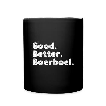 Boerboel - Mug uni - noir - Devant