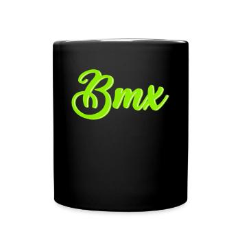 BMX - Full Colour Mug - black - Front