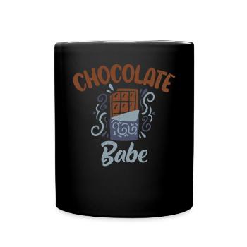 Cadeaux pour amateurs de chocolat - Mug uni - noir - Devant