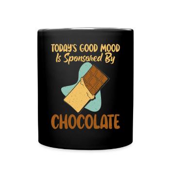 Cadeaux pour amateurs de chocolat - Mug uni - noir - Devant
