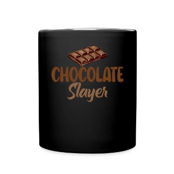Cadeaux pour amateurs de chocolat - Mug uni - noir - Devant