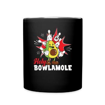 Kids Bowling drôle - Mug uni - noir - Devant