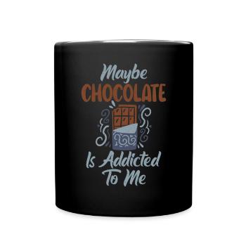 Cadeaux pour amateurs de chocolat - Mug uni - noir - Devant