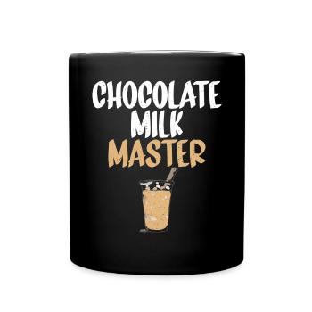 Cadeaux pour amateurs de lait au chocolat - Mug uni - noir - Devant