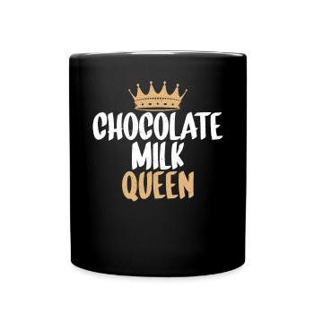 Cadeaux pour amateurs de lait au chocolat - Mug uni - noir - Devant