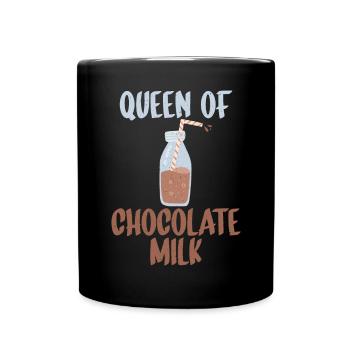 Cadeaux pour amateurs de lait au chocolat - Mug uni - noir - Devant