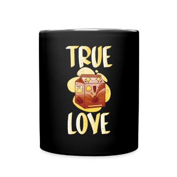 Cadeaux pour amateurs de lait au chocolat - Mug uni - noir - Devant