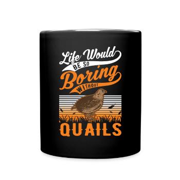 Geese Gift Goose Lovers Goose Breeders - Full Colour Mug - black - Front