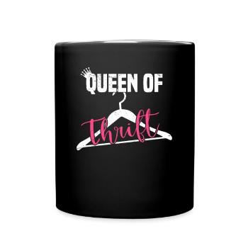 Magasin d’occasion Eco Hipster d’occasion - Mug uni - noir - Devant