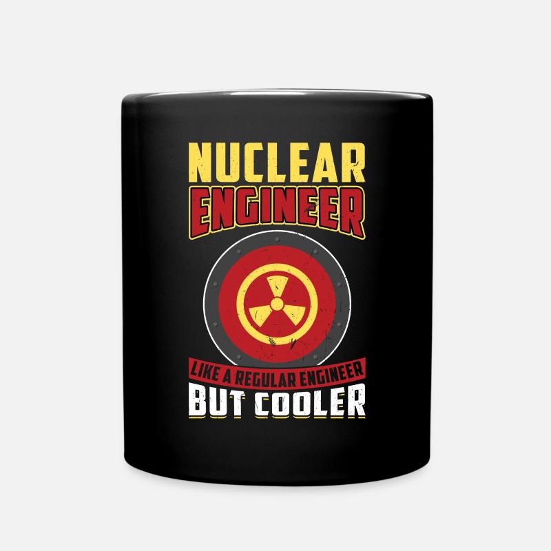 Ingénieur nucléaire - Mug uni - noir