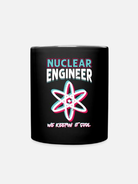 Nuclear Engineer - Tasse einfarbig - Schwarz