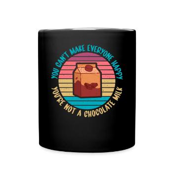 Cadeaux pour amateurs de lait au chocolat - Mug uni - noir - Devant