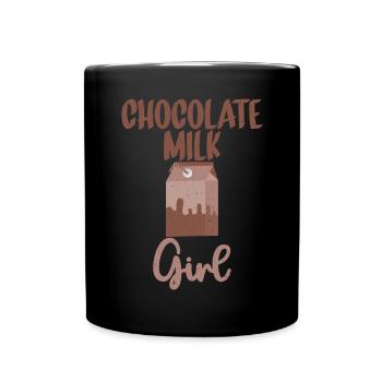 Cadeaux pour amateurs de lait au chocolat - Mug uni - noir - Devant
