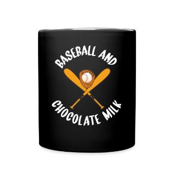 Cadeaux pour amateurs de lait au chocolat - Mug uni - noir - Devant