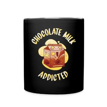 Cadeaux pour amateurs de lait au chocolat - Mug uni - noir - Devant
