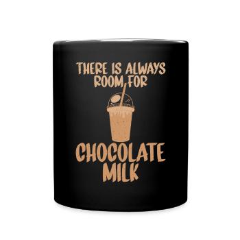 Cadeaux pour amateurs de lait au chocolat - Mug uni - noir - Devant