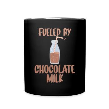 Cadeaux pour amateurs de lait au chocolat - Mug uni - noir - Devant