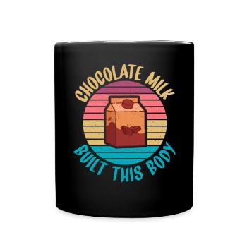 Cadeaux pour amateurs de lait au chocolat - Mug uni - noir - Devant