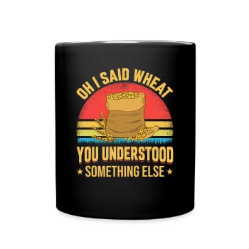 Farmer Tractor Farming Quota for Farmers - Full Colour Mug - black - Front