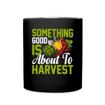 Quota d’agriculteur pour tracteurs agricoles - Mug uni - noir - Devant