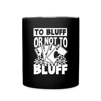 Poker Player Poker Player Poker Gift - Full Colour Mug - black - Front