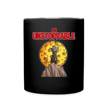 Conception d’opossum pour les amateurs d’opossum et d’opossum - Mug uni - noir - Devant