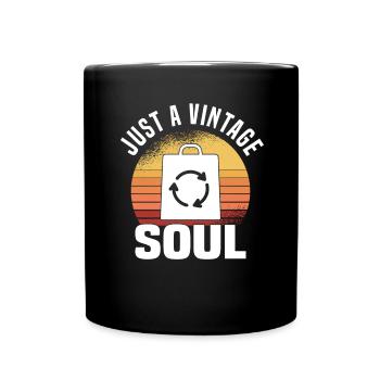 Magasin d’occasion Eco Hipster d’occasion - Mug uni - noir - Devant
