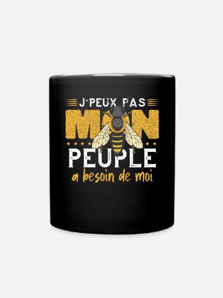 Apiculteur | Abeilles | Apicole - Mug uni - noir
