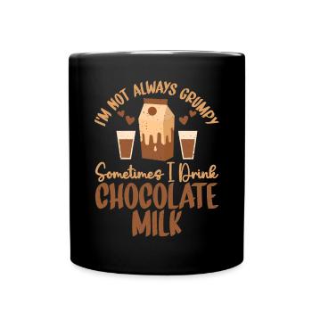 Cadeaux pour amateurs de lait au chocolat - Mug uni - noir - Devant