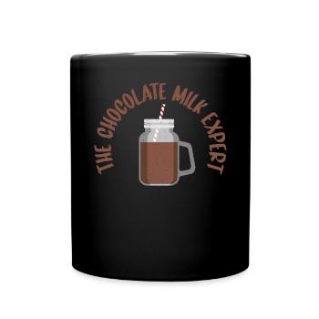 Cadeaux pour amateurs de lait au chocolat - Mug uni - noir - Devant