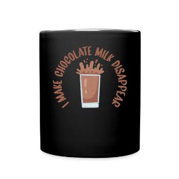 Cadeaux pour amateurs de lait au chocolat - Mug uni - noir - Devant