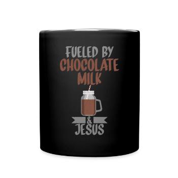 Cadeaux pour amateurs de lait au chocolat - Mug uni - noir - Devant